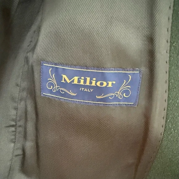 Aritzia Babaton Green Stedman Coat - Picture 5 of 8